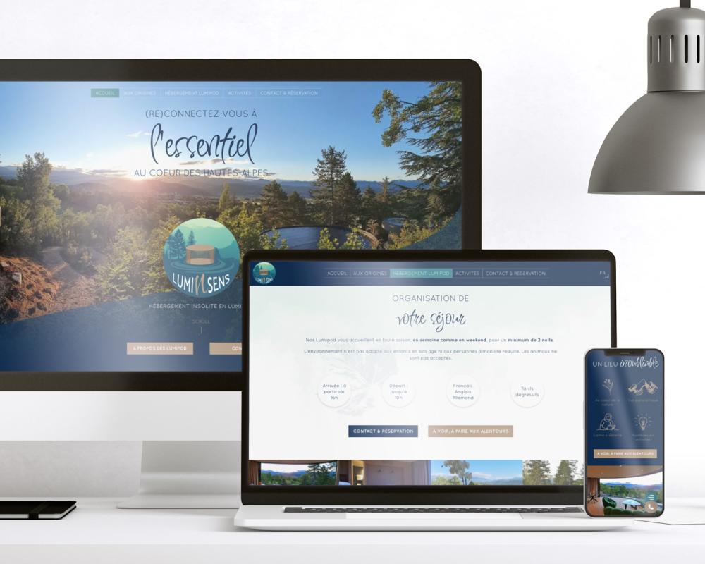 Luminsens réalisation