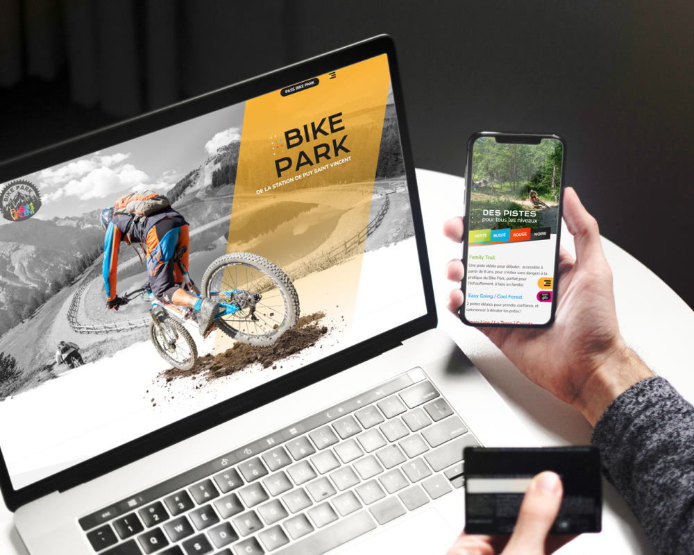 Puy Saint Vincent Bike