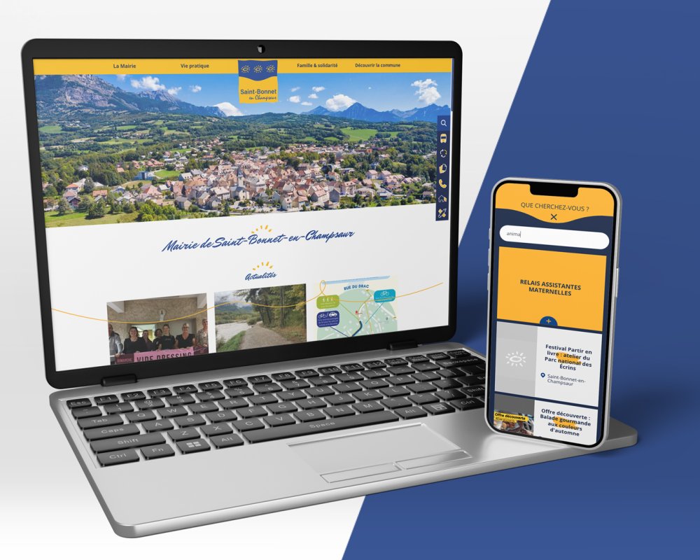 Mairie de Saint-Bonnet en Champsaur