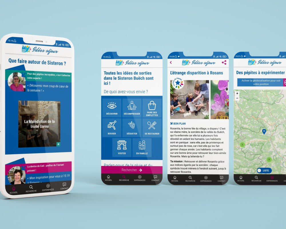 Idées Sisteron Buëch