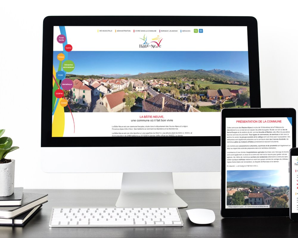 Mairie La Bâtie-Neuve