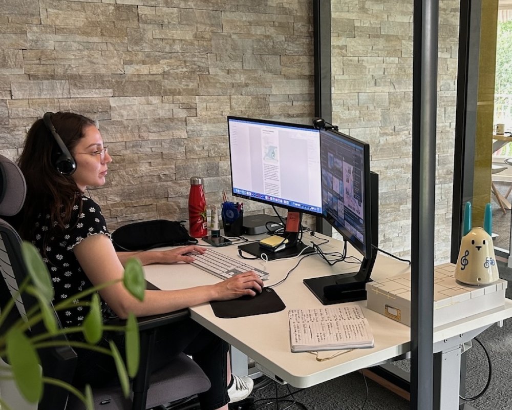 Studio graphique - UI webdesign