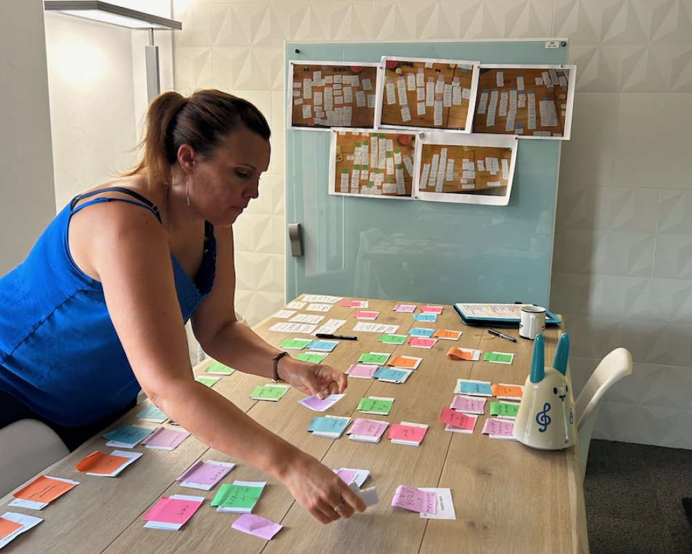 UX Design - Tri de carte