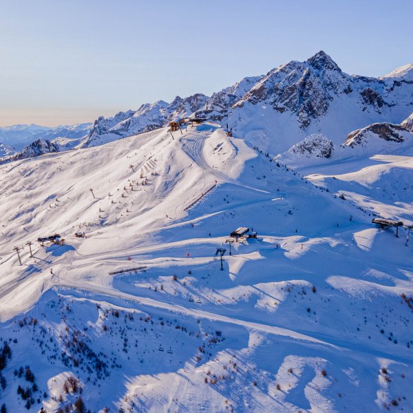 Serre Chevalier Vallée Briançon - Domaine skiable
