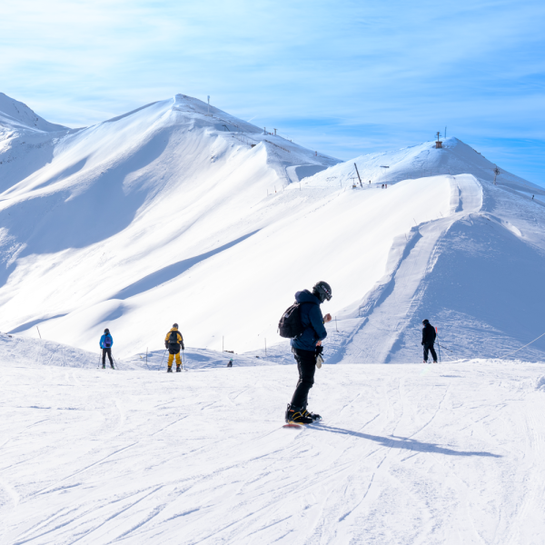 Les Orres - Domaine skiable