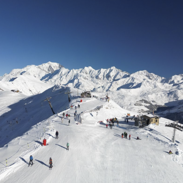 Domaine skiable de Crest-Voland Cohennoz