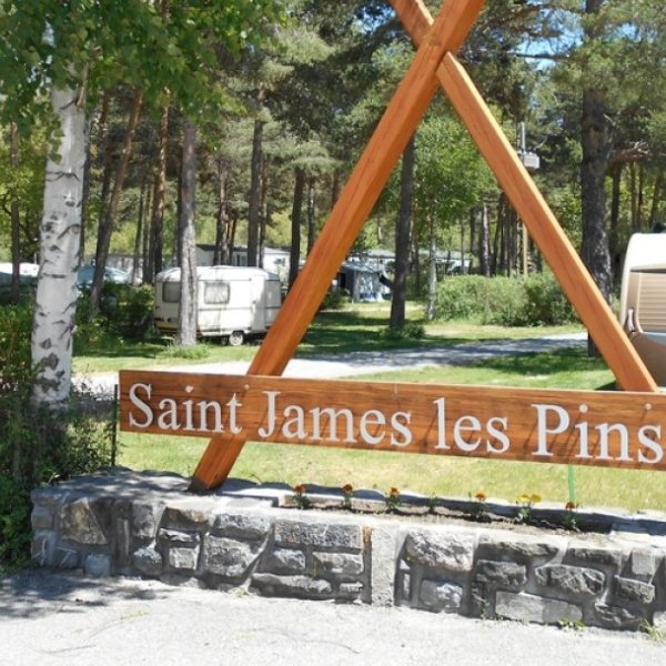 Camping Saint James Les Pins