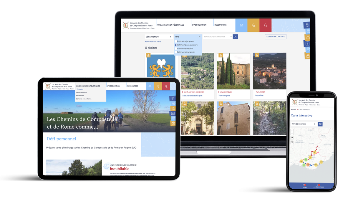 Compostelle PACA-Corse