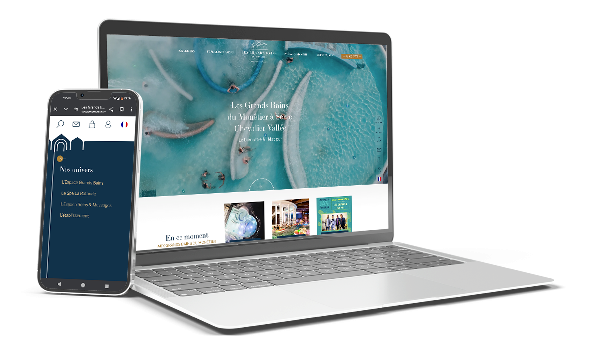 Les Grands Bains du Monêtier