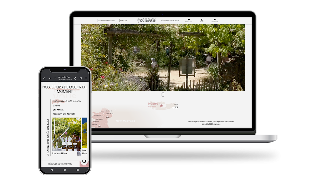 Pays de Grasse Tourisme