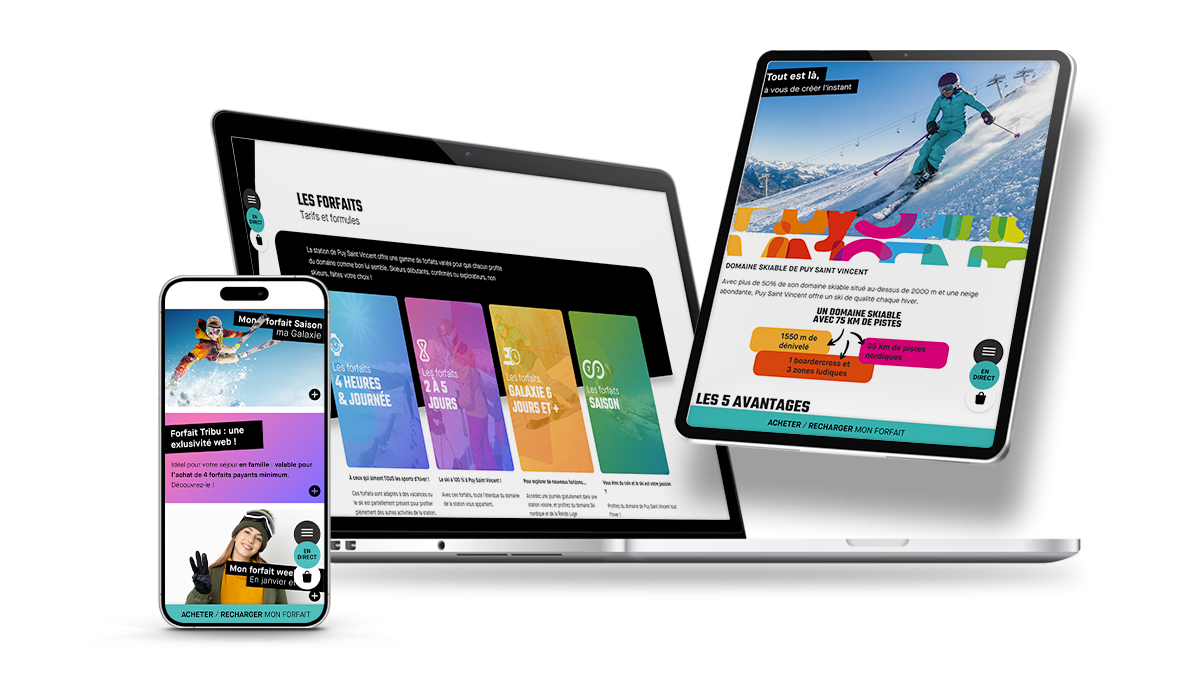 Domaine skiable de Puy Saint Vincent