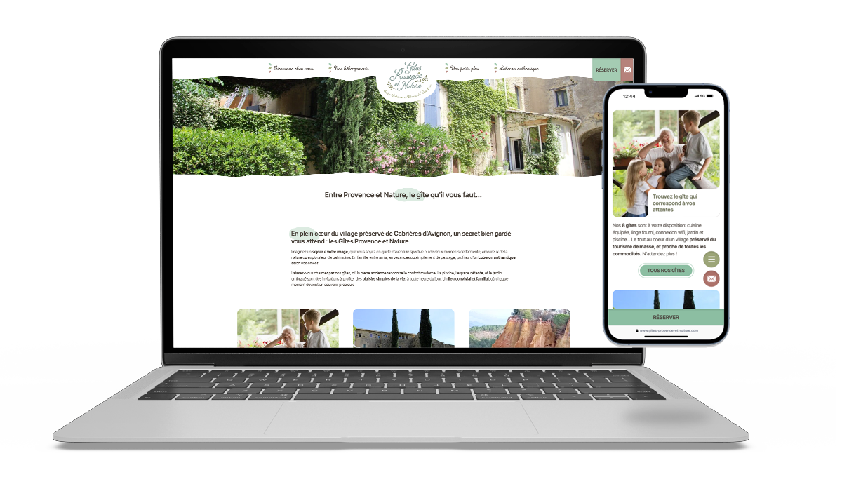 Gîtes Provence Nature