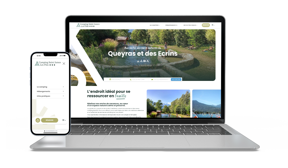 Camping Saint James Les Pins