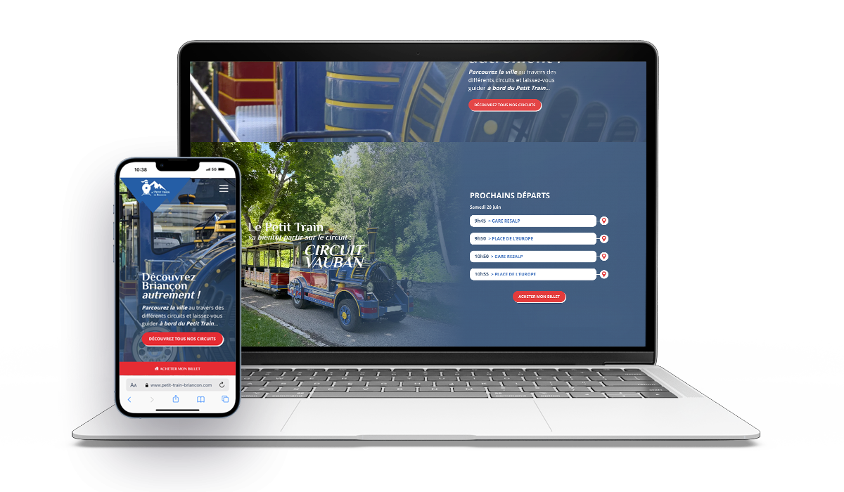 Le Petit Train De Briançon