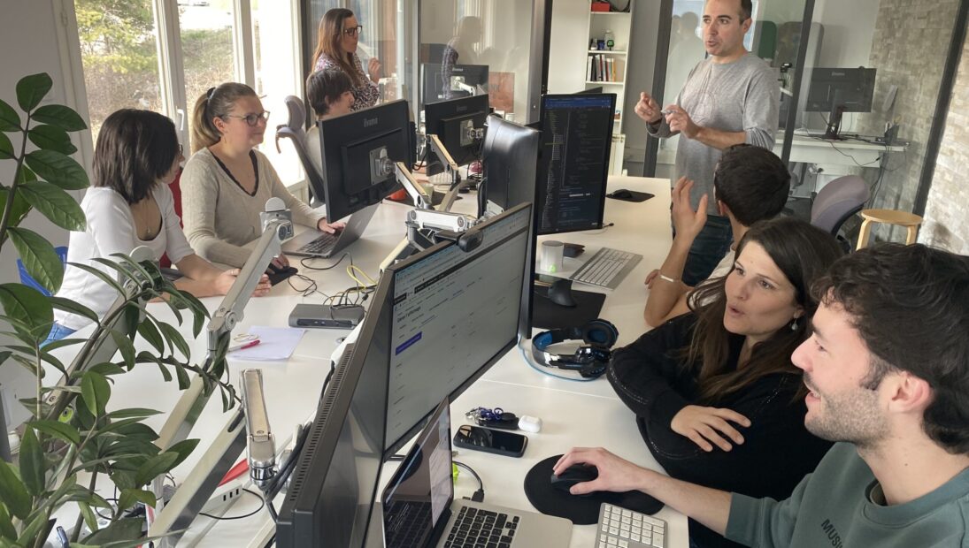 OpenSpace, équipe WebSenso