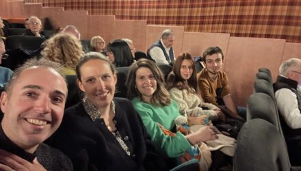 Compostelle Film avec l'équipe WebSenso