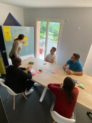 Atelier d'idéation How Might We avec les parties prenantes