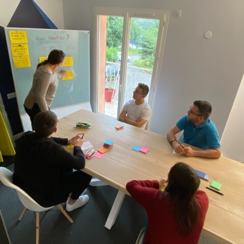 Atelier d'idéation How Might We avec les parties prenantes