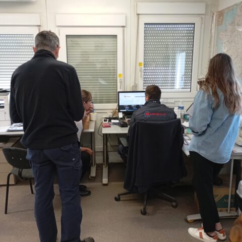 L'équipe d'UX Designer observent les utilisateurs sur leur outils métier.