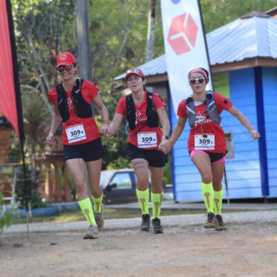 Les Zorettes au Raid Amazones