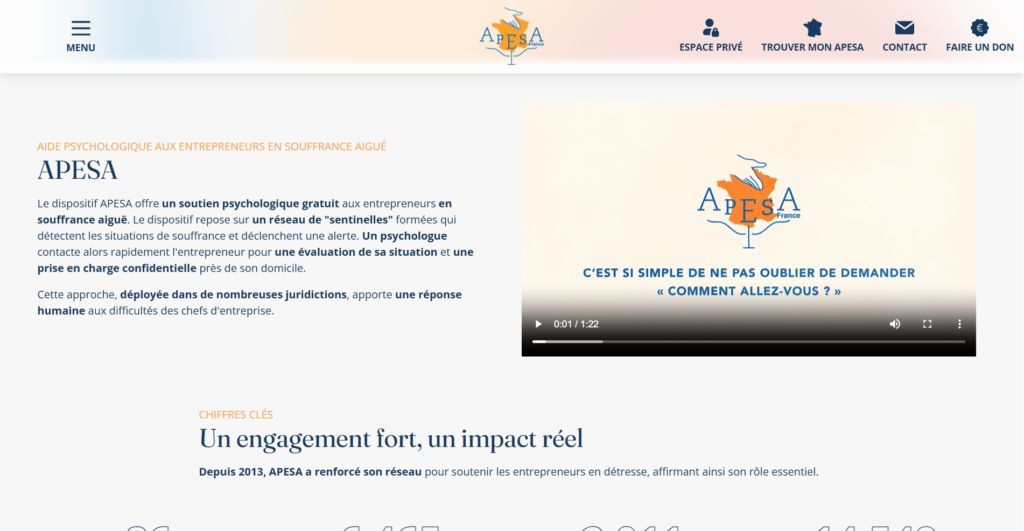 Site internet de apesa-france.com