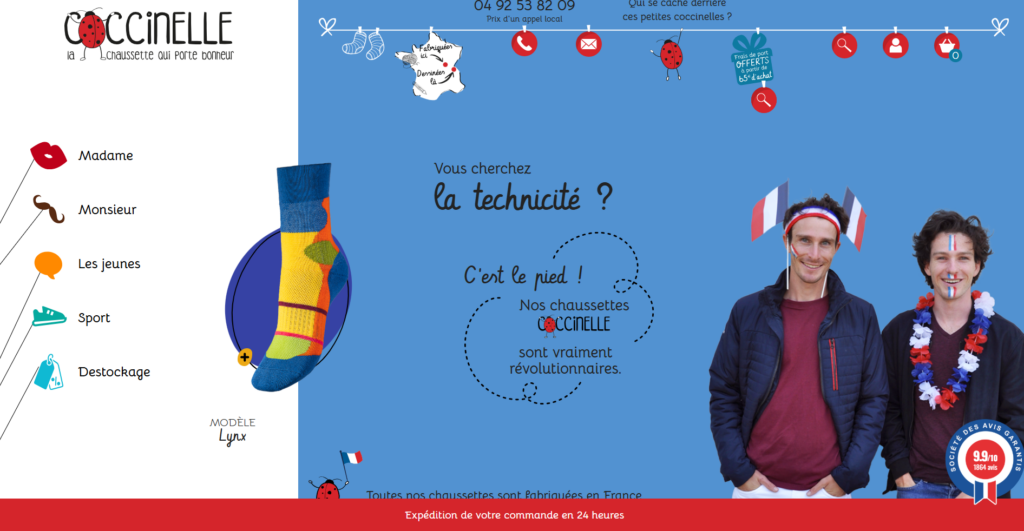 Site internet de ma-famille-bonheur.fr